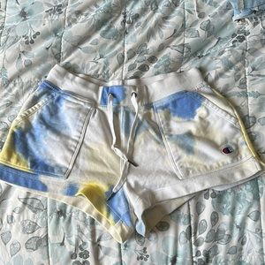 Champion tiedye shorts